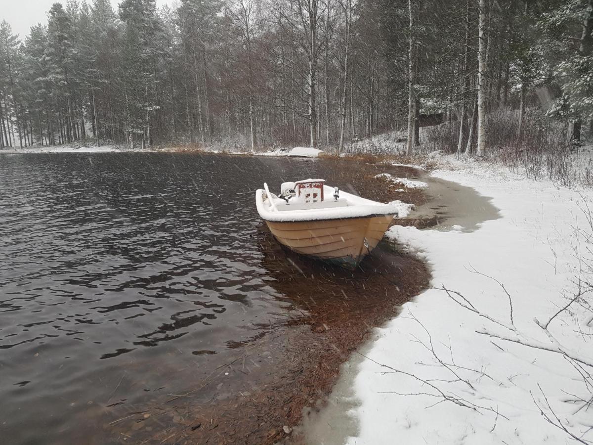 Furudals Vandrarhem Och Sjoecamping Exterior foto